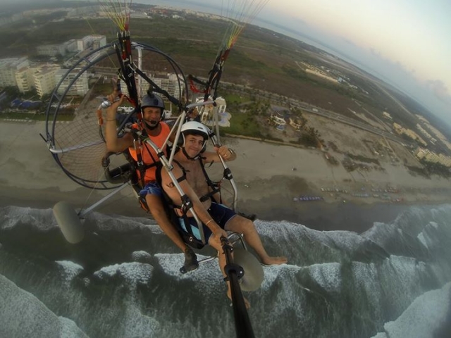 Experiencia de vuelo